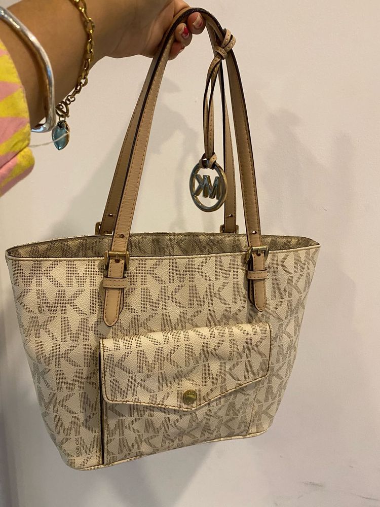 Authentic ❌Michael Kors Jet Set Tote Handba