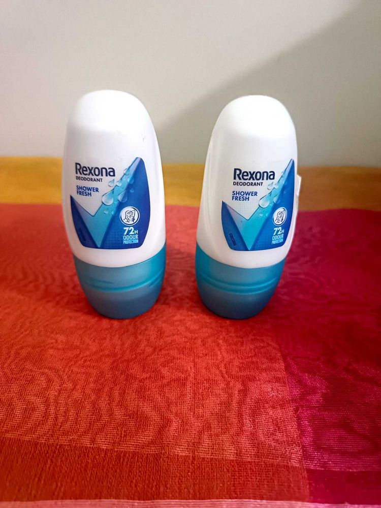 (Set Of 2)Rexona Shower Fresh Deodorant