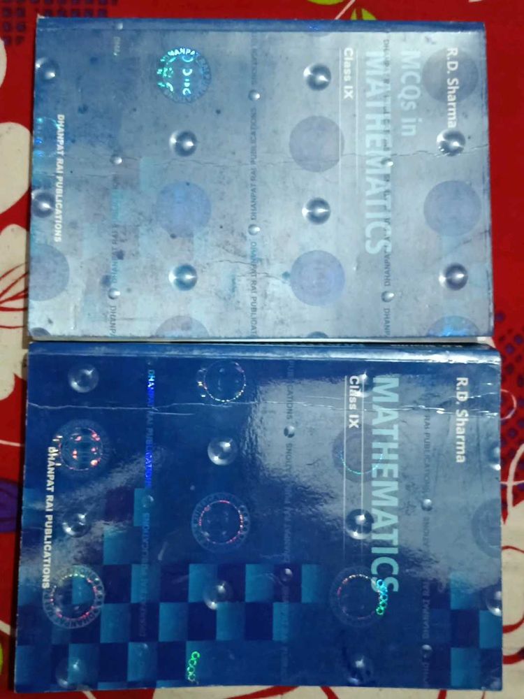 Class 9 CBSE R.D Sharma Books (Maths)