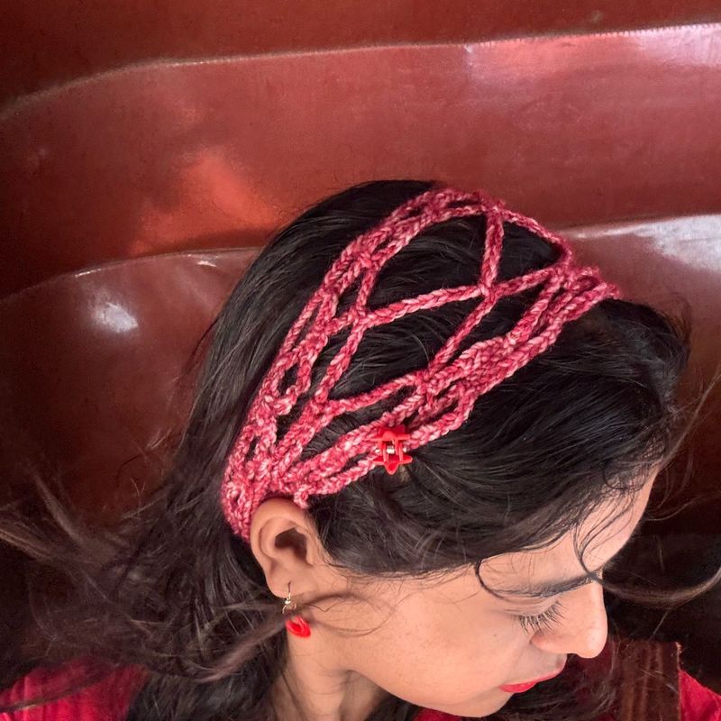 Crochet Headband (available in any colors)