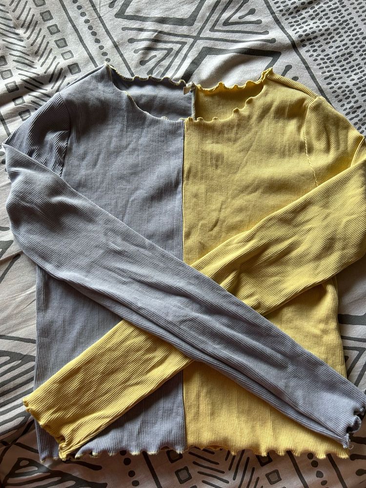 Fitted top