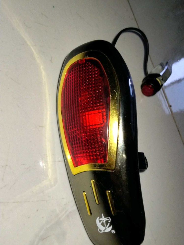 Vintage Bicycle Tail Light Horn