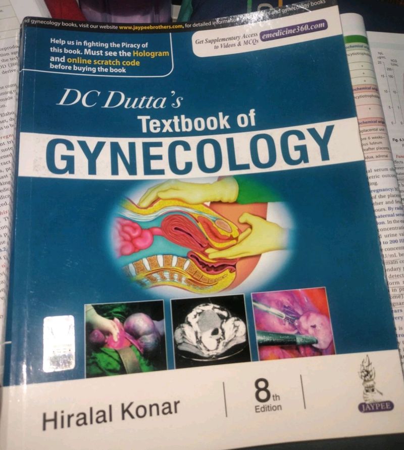 Combo Gynecology Textbook