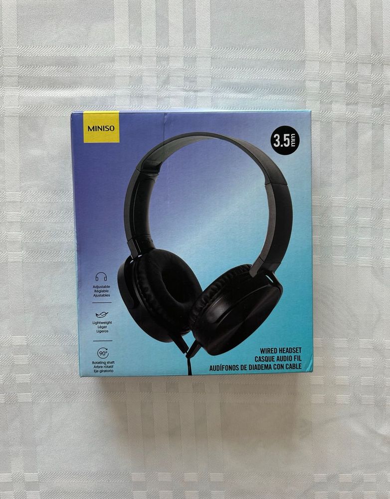 Brand New Miniso Headset!