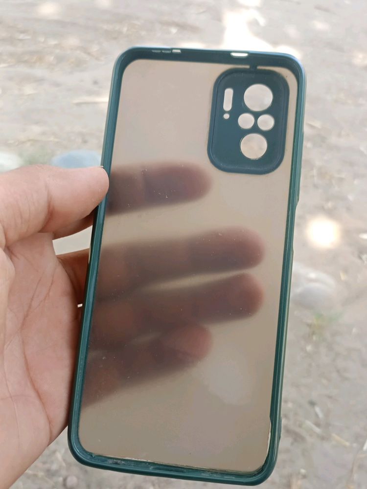 Redmi Note 10s Transparent Cover
