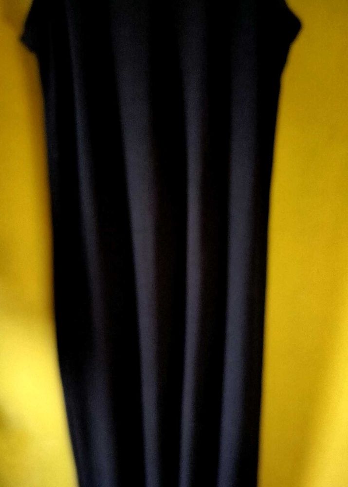 ZARA Elegant Black Maxi Bodycon Dress