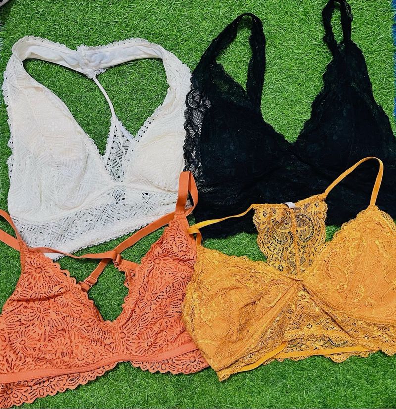 Lace Bralette Bundle 36 Size