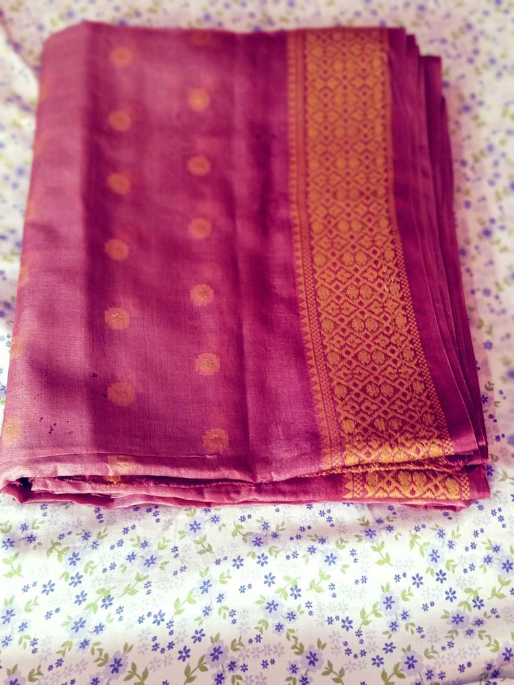 Elegant pure silk  Saree 2