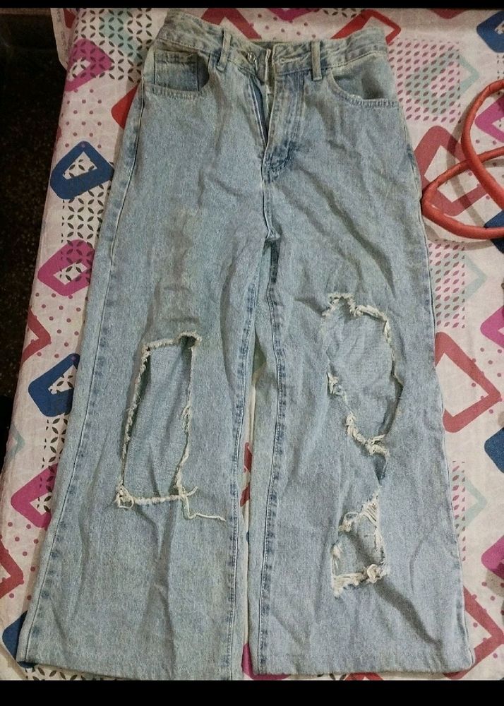 Urbanic Wide Leg Jeans