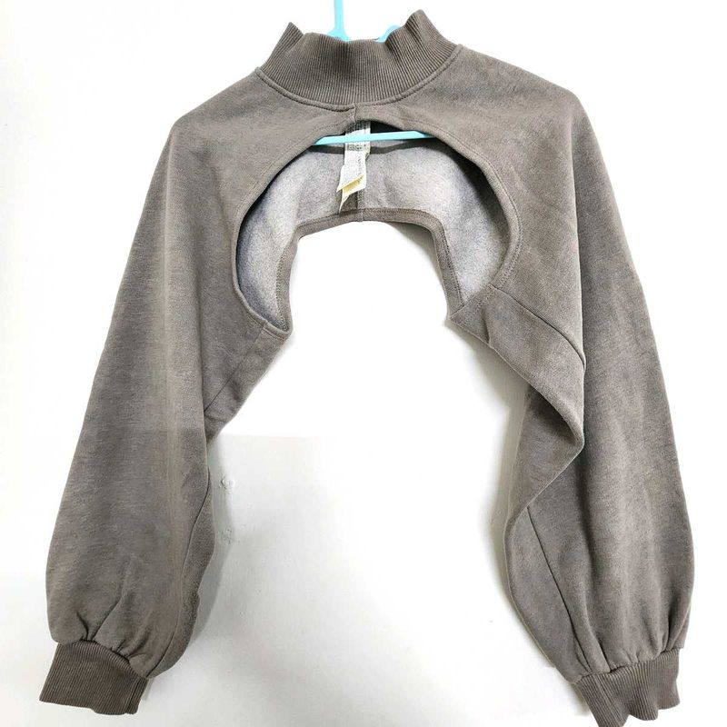 Sweatshirt Shrug