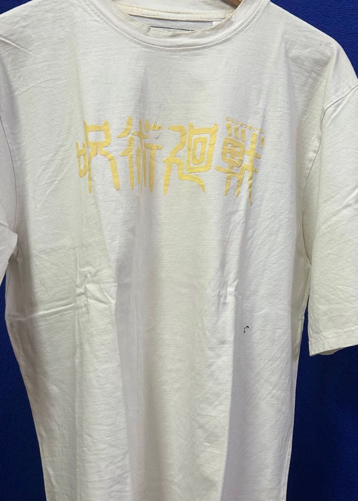 White Demon Slayer Tshirt