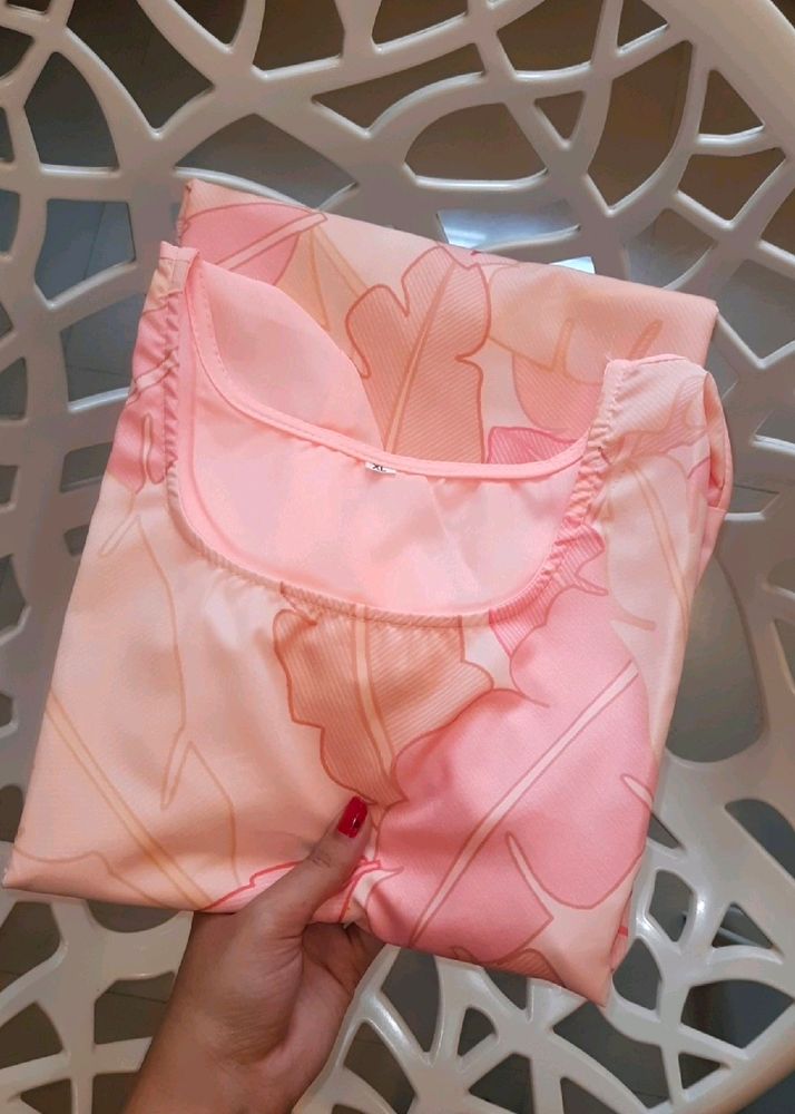 Straight Crepe Kurti