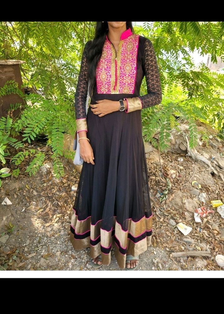 Beautiful Black Designer Gown