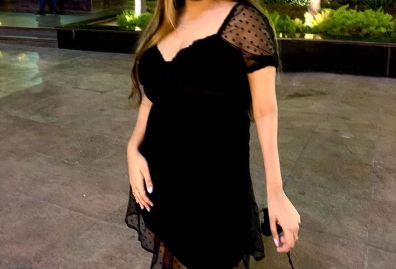 New H&amp;m Corset Inspired Black Dress