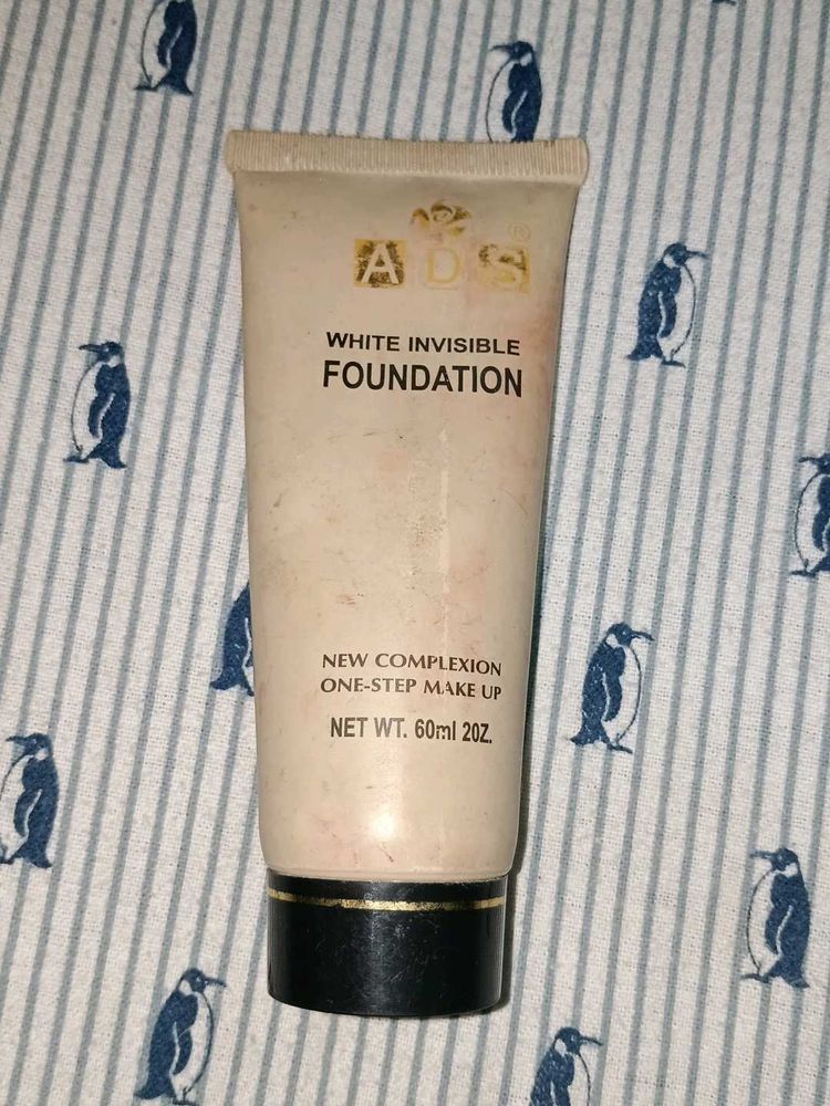 ADS White Invisible Foundation