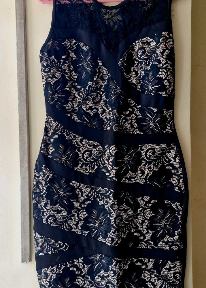 Black Bodycon Dress