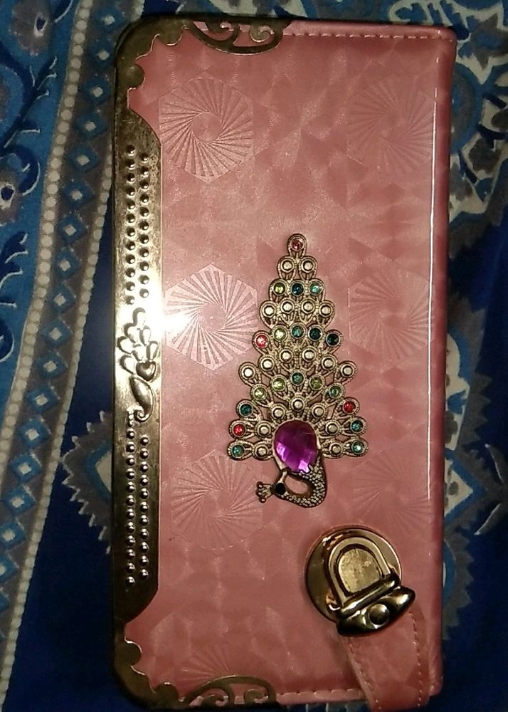 Fancy Clutch, Never Used