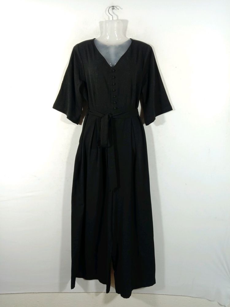 Black Casual Jumpsuit (Women&#39;s)