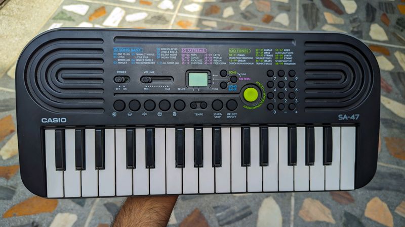 Casio SA-47 Digital Keyboard