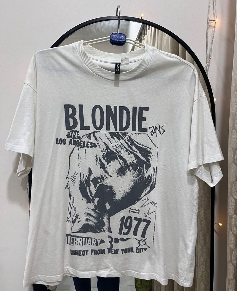 H&amp;M Blondie Oversized Printed T-shirt