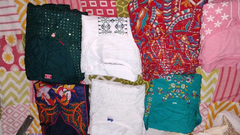 Assorted Kurtas