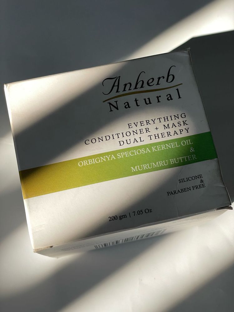 Anherb Hair  Conditioner + Mask