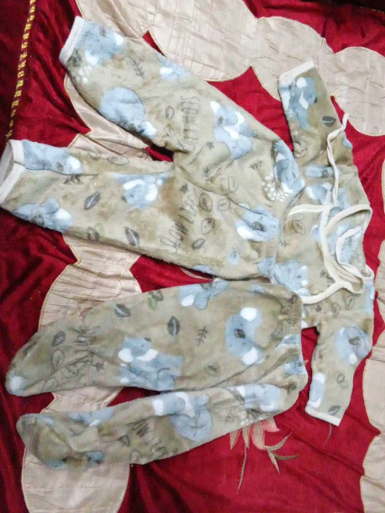 Cute Baby Pajama Set