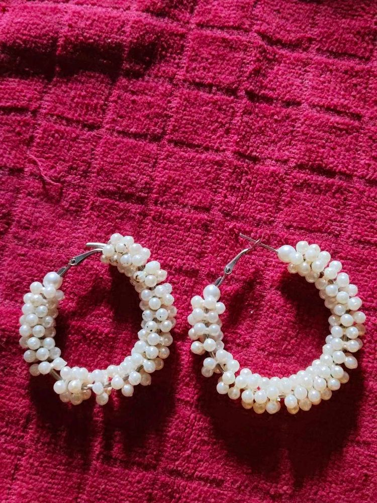 Elegant Design Pearl Earrings