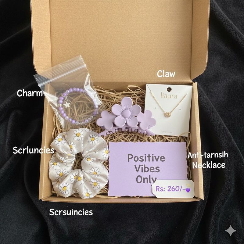 Accessories Gift Box 260/- only