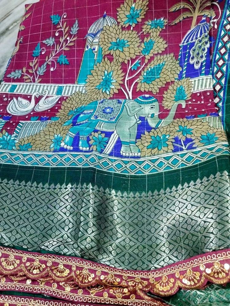 Vintage Indian Sari
