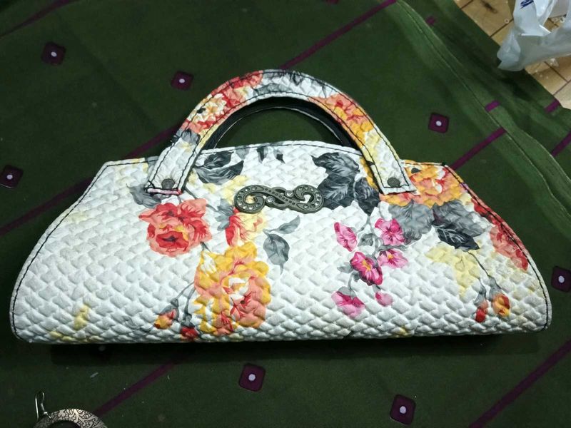 Floral Handbag