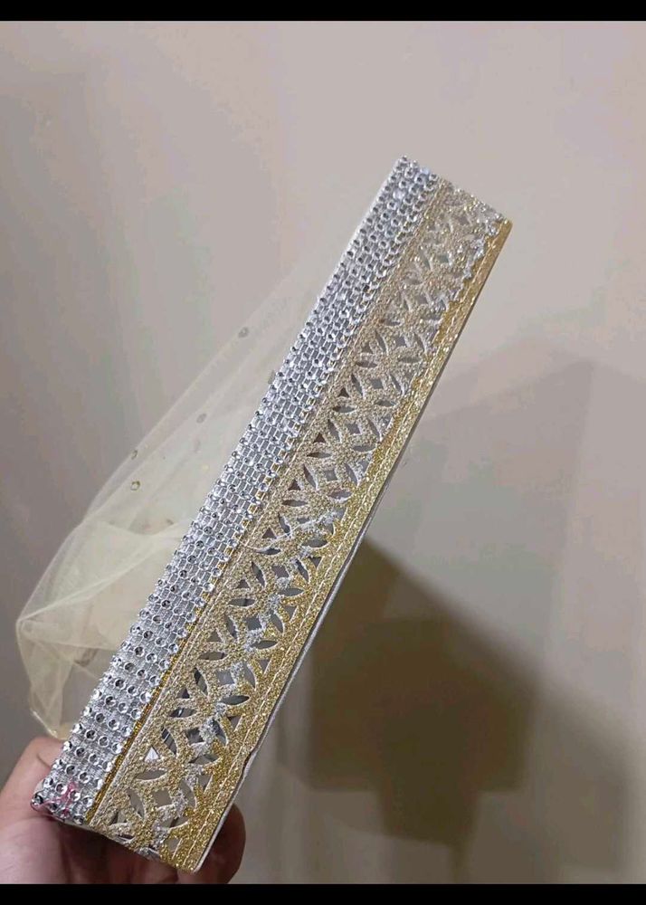 Decorative MDF basket