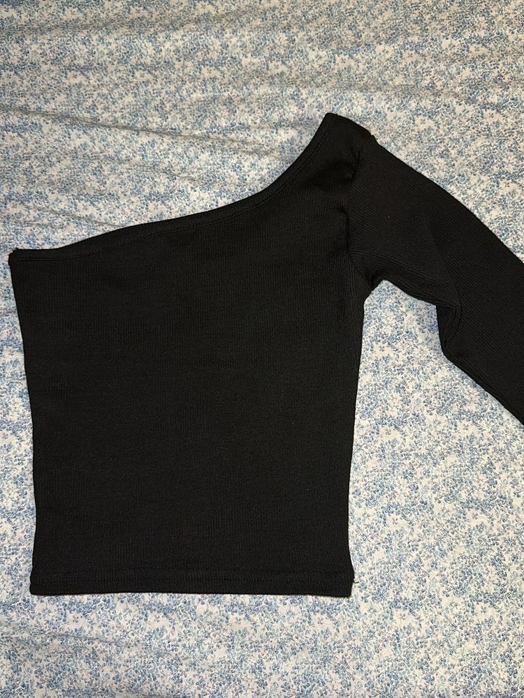 One Shoulder Top