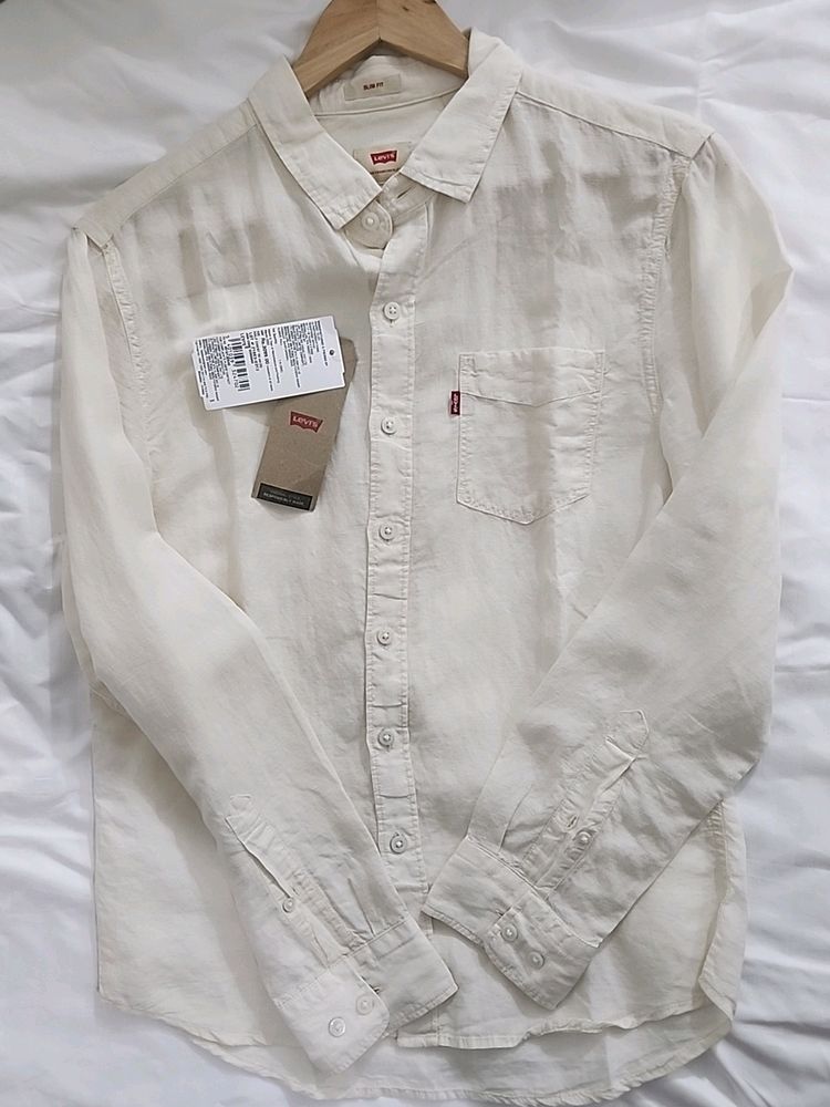 Levis Linen Shirt