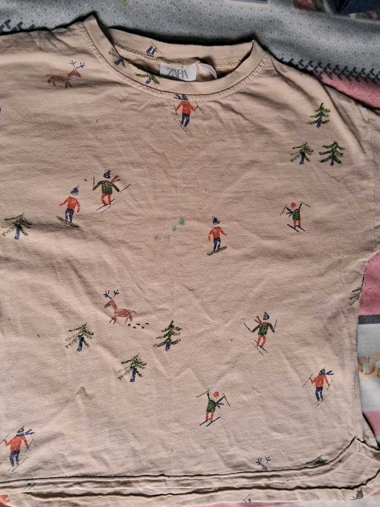 Zara Kids Graphic Tee