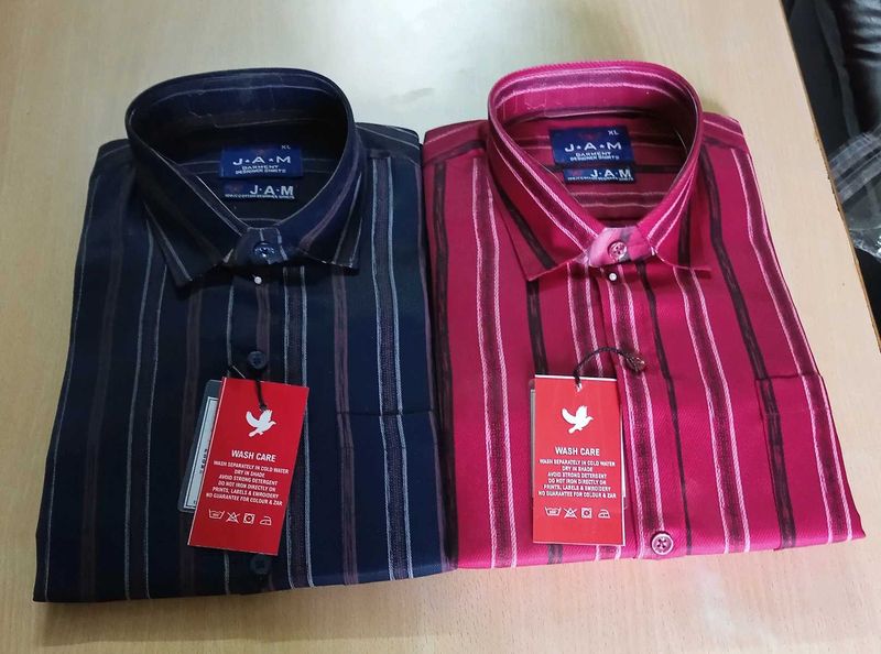 Striped Casual Shirts