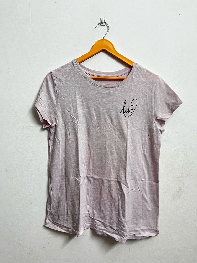 Pink Thin Tshirt