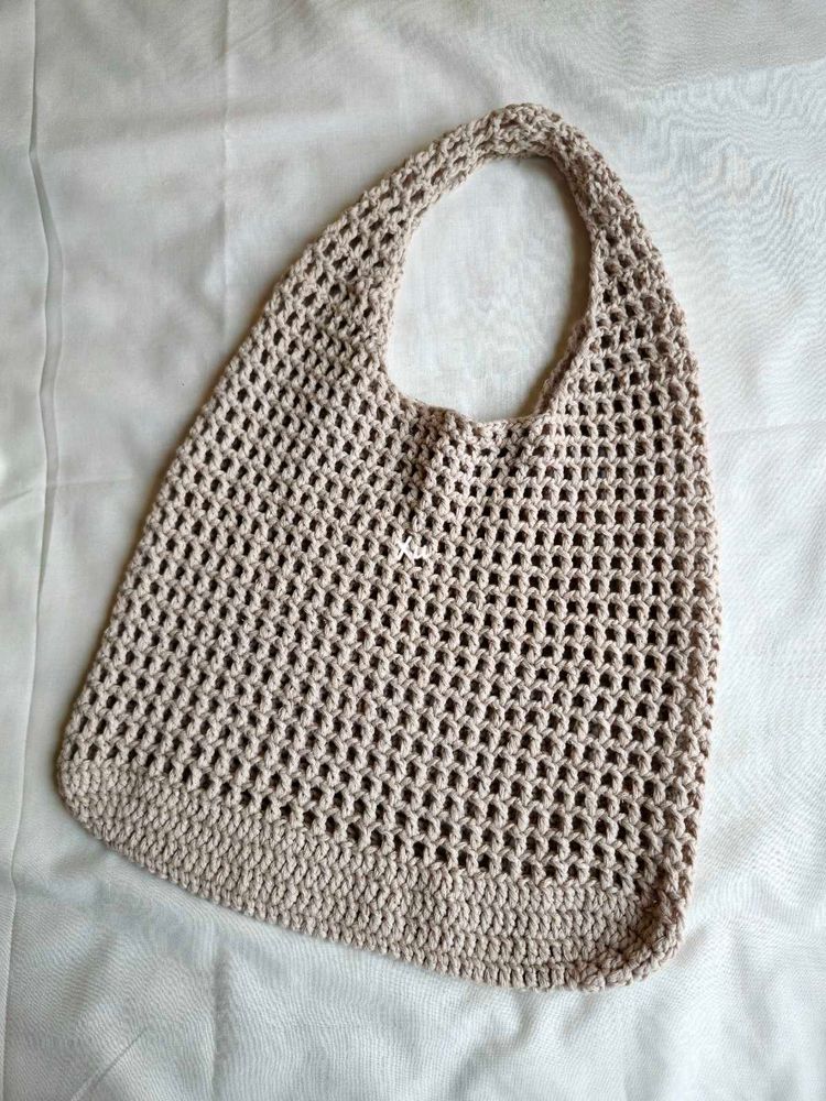 Crochet Tote Bag