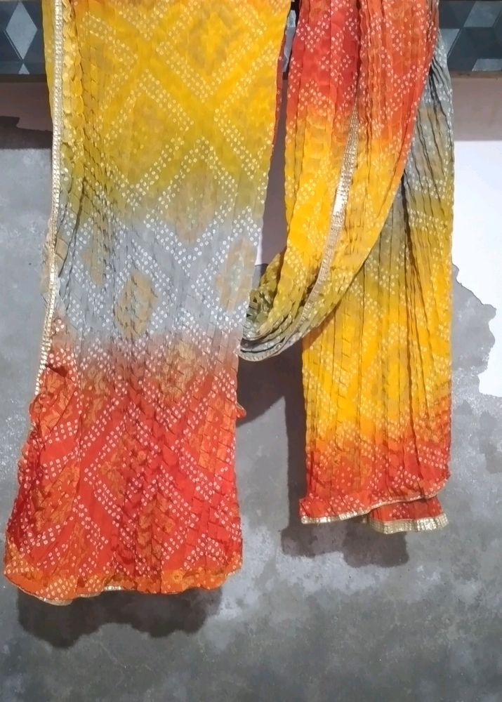Multi Color Dupatta