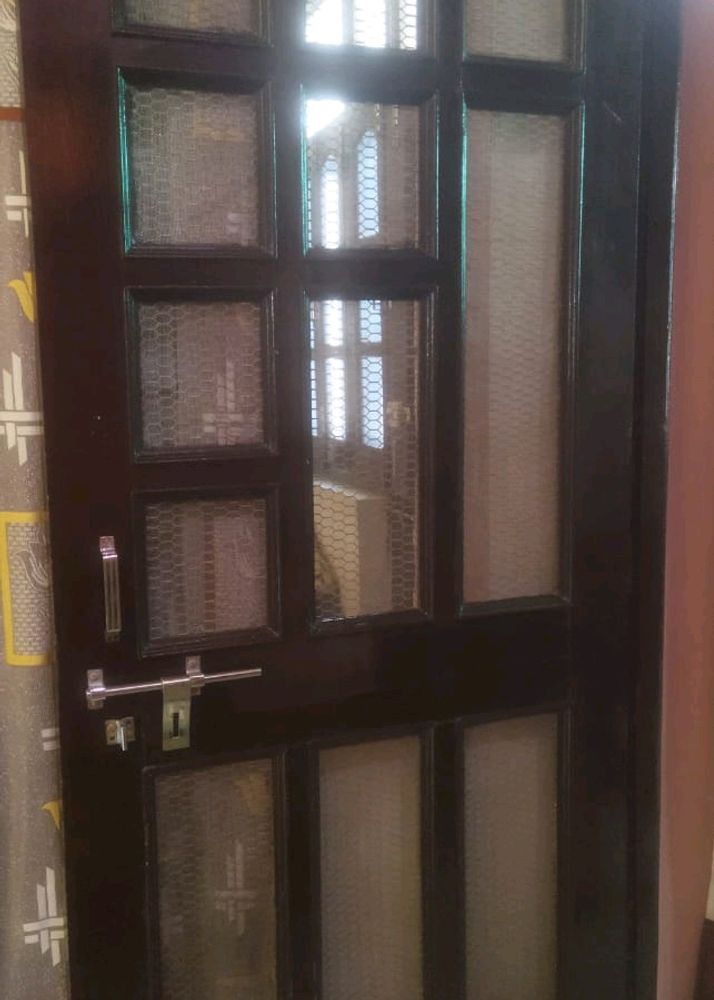 Sagwan Wood Door