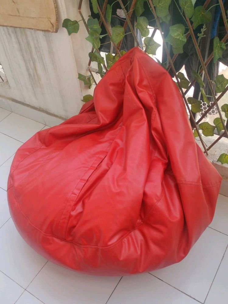 Red Bean Bag Chair
