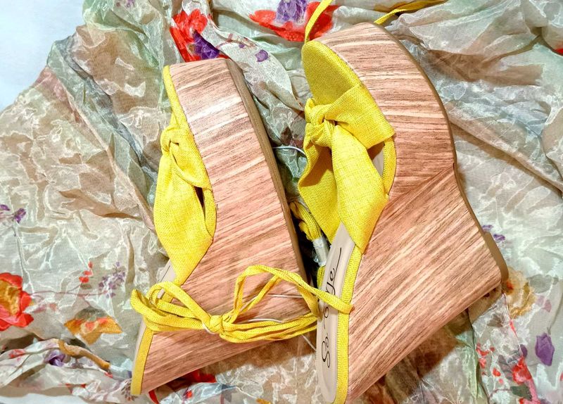 Yellow Wedges