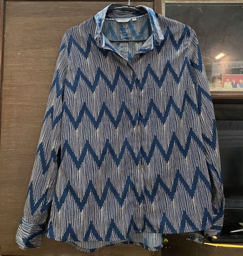 Patterned Shirt