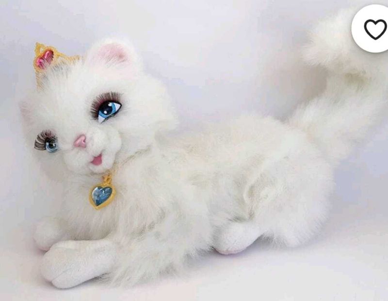 Cute Plush Kitten