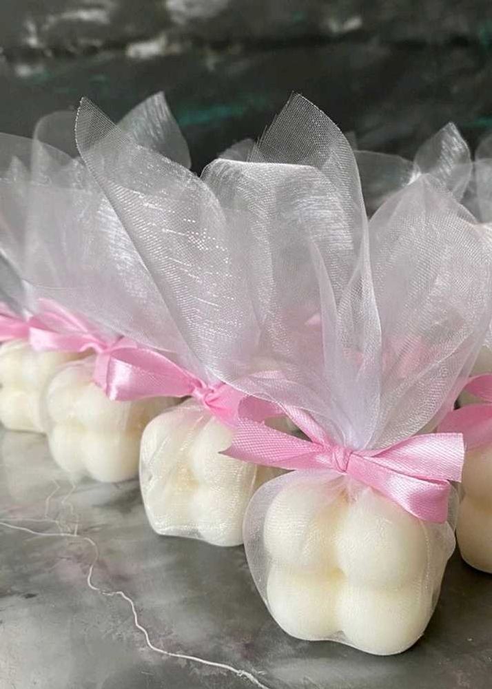 Mini bubble candles
