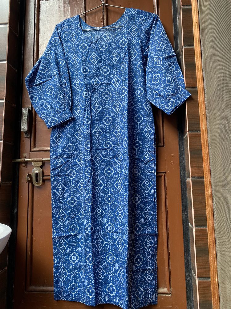 Bandhani Print Kurta