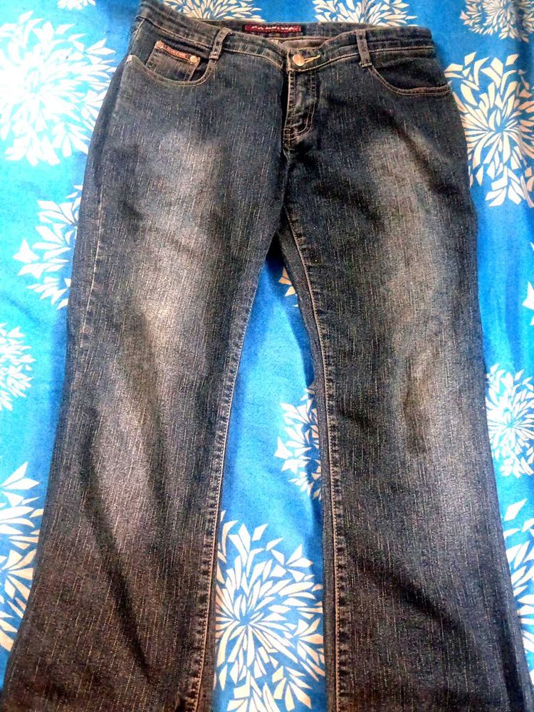 Dark Wash Bootcut Jeans