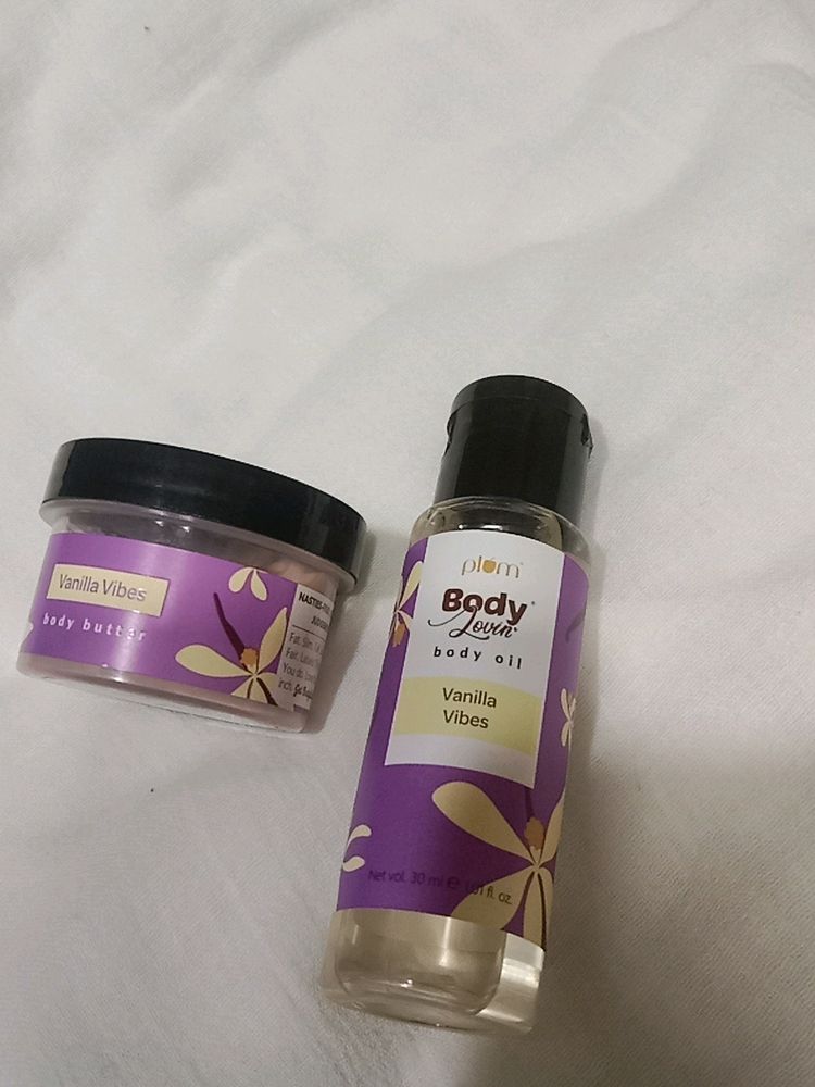 Body Oil &amp; Body Butter
