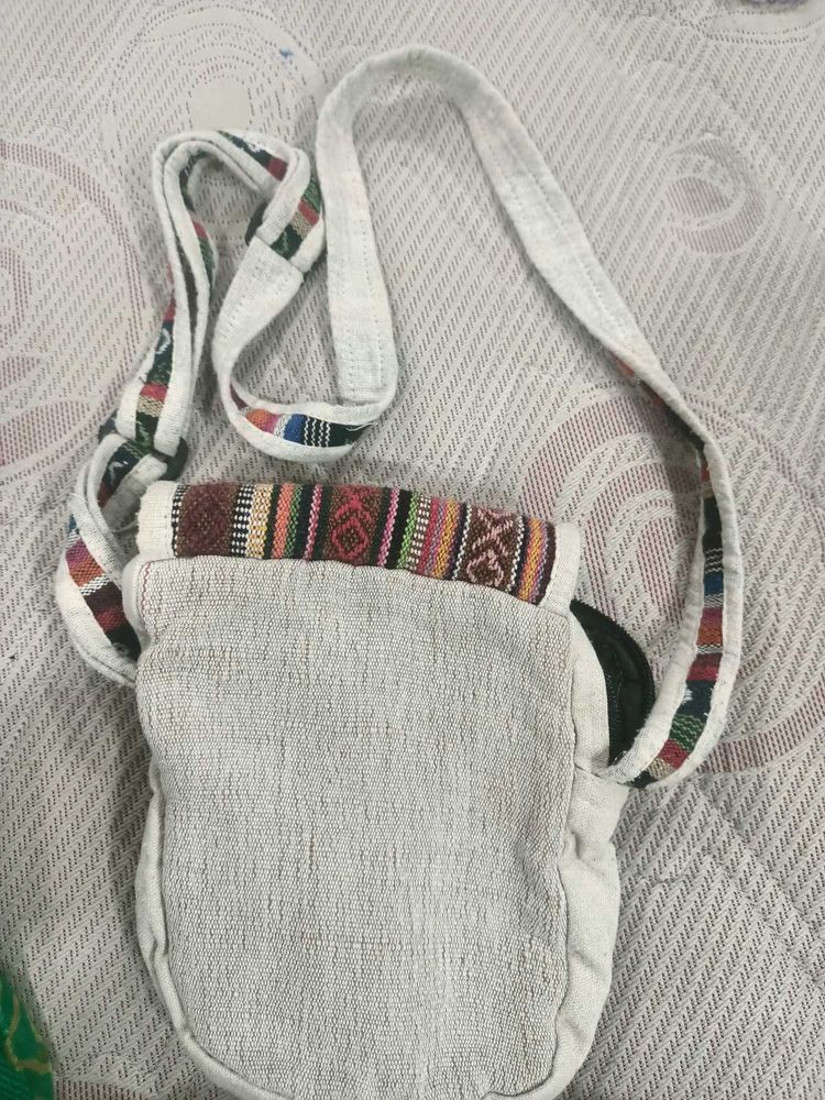 Jute hand bag
