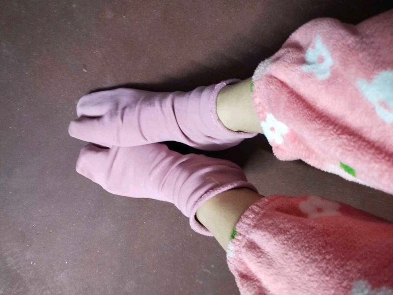 Pink Toe Socks for women